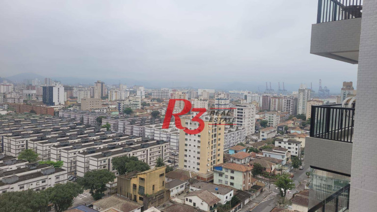 Imagem Apartamento com 2 Quartos à Venda, 83 m² em Aparecida - Santos