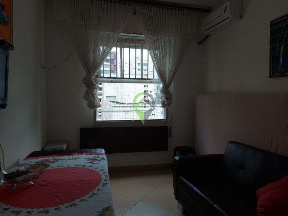 Imagem Apartamento com 1 Quarto à Venda, 43 m² em José Menino - Santos