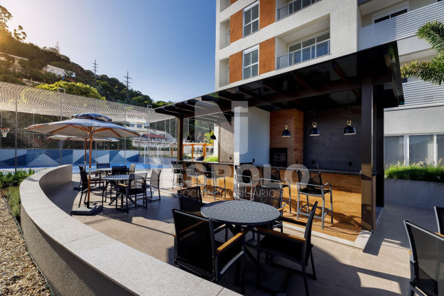 Imagem Apartamento com 1 Quarto à Venda, 64 m² em Praia Brava - Itajai