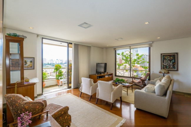 Imagem Apartamento com 4 Quartos à Venda, 200 m² em Brooklin Novo - São Paulo Imagem Apartamento com 4 Quartos à Venda, 200 m² em Brooklin Novo - São Paulo