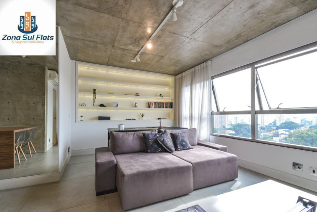 Imagem Apartamento com 1 Quarto à Venda, 70 m² em Campo Belo - São Paulo Imagem Apartamento com 1 Quarto à Venda, 70 m² em Campo Belo - São Paulo