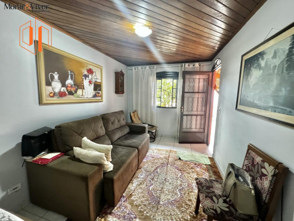 Imagem Casa com 2 Quartos à Venda, 55 m² em Parque Da Fonte - São José Dos Pinhais