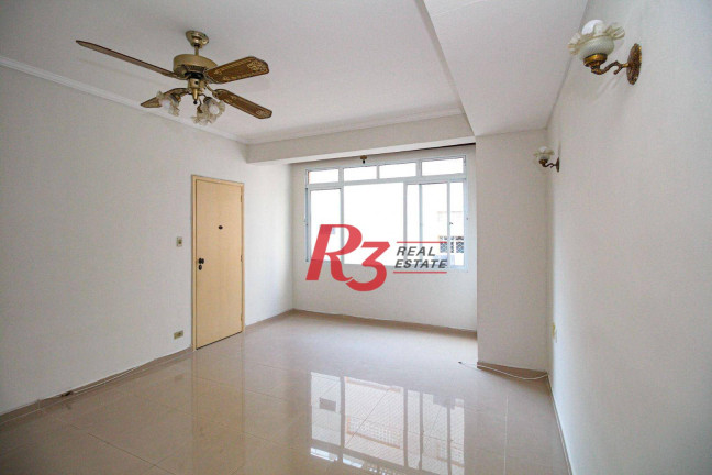 Imagem Apartamento com 2 Quartos à Venda, 98 m² em Gonzaga - Santos