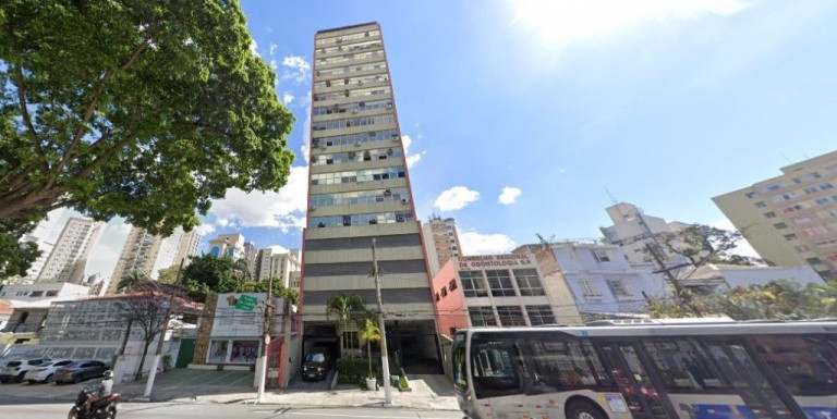 Imagem Sala Comercial à Venda ou Locação, 55 m² em Pacaembu - São Paulo Imagem Sala Comercial à Venda ou Locação, 55 m² em Pacaembu - São Paulo