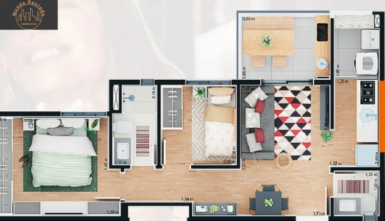 Imagem Apartamento com 2 Quartos à Venda, 44 m² em Jardim Bela Vista - Santo André Imagem Apartamento com 2 Quartos à Venda, 44 m² em Jardim Bela Vista - Santo André