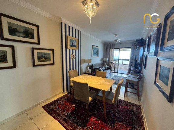 Imagem Apartamento com 1 Quarto à Venda, 71 m² em Vilamar - Praia Grande