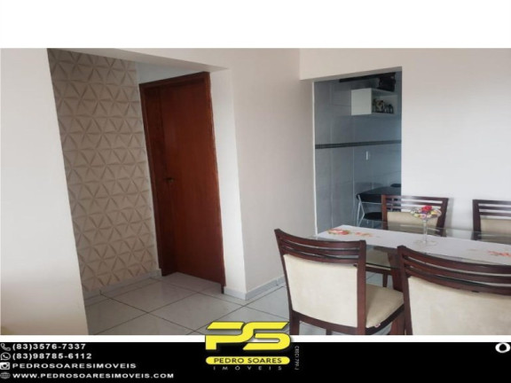 Imagem Apartamento com 2 Quartos à Venda, 54 m² em Ernesto Geisel - João Pessoa