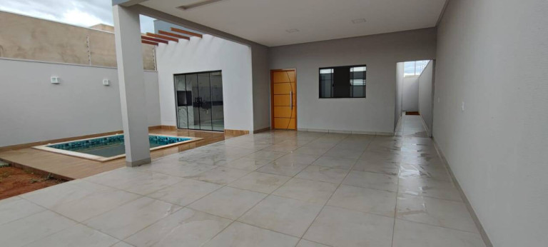 Imagem Casa com 3 Quartos à Venda, 200 m² em Loteamento Residencial Verona - Anápolis