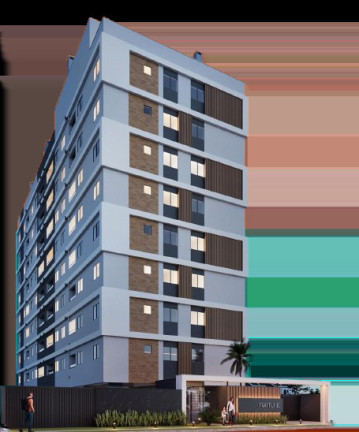 Imóvel com 3 Quartos à Venda, 56 m² em Hauer - Curitiba
