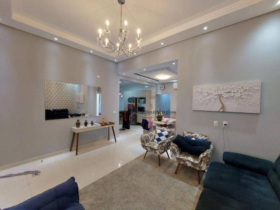 Imagem Casa com 3 Quartos à Venda, 155 m² em Residencial Real Park Sumaré - Sumaré Imagem Casa com 3 Quartos à Venda, 155 m² em Residencial Real Park Sumaré - Sumaré