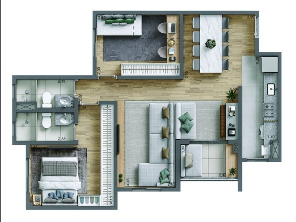Imagem Imóvel com 3 Quartos à Venda, 214 m² em Rudge Ramos - São Bernardo Do Campo Imagem Imóvel com 3 Quartos à Venda, 214 m² em Rudge Ramos - São Bernardo Do Campo