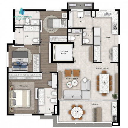 Imagem Apartamento com 3 Quartos à Venda, 129 m² em Cambuí - Campinas Imagem Apartamento com 3 Quartos à Venda, 129 m² em Cambuí - Campinas