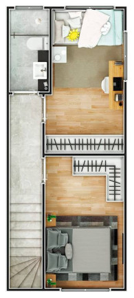 Imagem Casa com 2 Quartos à Venda, 73 m² em Guilhermina - Praia Grande Imagem Casa com 2 Quartos à Venda, 73 m² em Guilhermina - Praia Grande