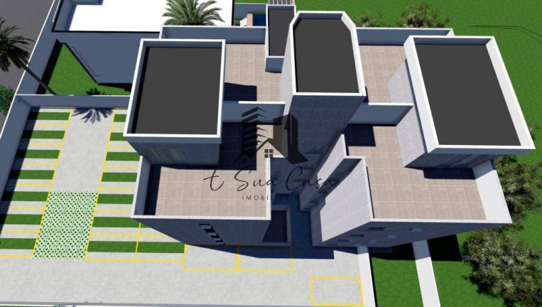 Imagem Cobertura com 2 Quartos à Venda, 110 m² em Novo Progresso - Contagem