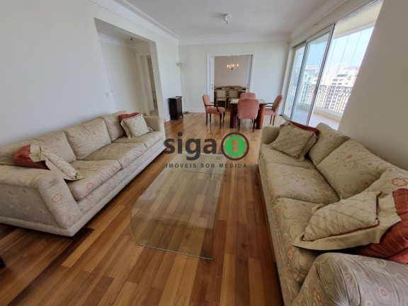 Apartamento com 3 Quartos à Venda, 205 m² em Jardim América - São Paulo