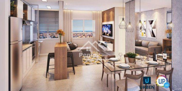 Apartamento com 2 Quartos à Venda, 49 m² em Ipiranga - Ribeirão Preto