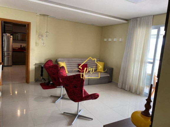 Imagem Apartamento com 3 Quartos à Venda, 142 m² em Aparecida - Santos Imagem Apartamento com 3 Quartos à Venda, 142 m² em Aparecida - Santos