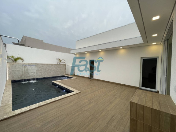 Imagem Casa de Condomínio com 3 Quartos à Venda, 398 m² em Petrópolis - Várzea Grande
