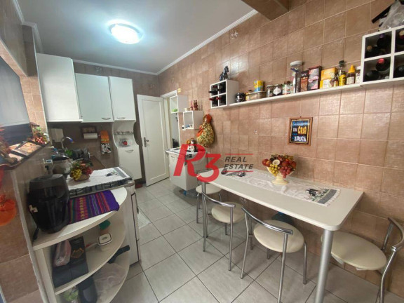 Imagem Apartamento com 2 Quartos à Venda, 125 m² em José Menino - Santos Imagem Apartamento com 2 Quartos à Venda, 125 m² em José Menino - Santos