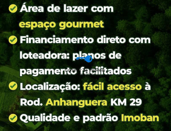 Imagem Terreno em Condomínio à Venda, 160 m² em Paraíso (polvilho) - Cajamar Imagem Terreno em Condomínio à Venda, 160 m² em Paraíso (polvilho) - Cajamar