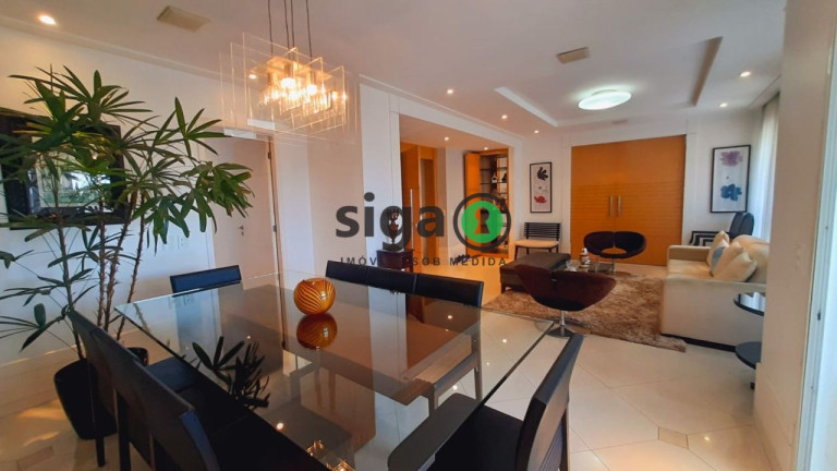 Imagem Apartamento com 3 Quartos à Venda ou Locação, 173 m² em Panamby - São Paulo