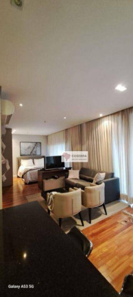 Imagem Apartamento com 1 Quarto para Alugar, 60 m² em Vila Olímpia - São Paulo Imagem Apartamento com 1 Quarto para Alugar, 60 m² em Vila Olímpia - São Paulo