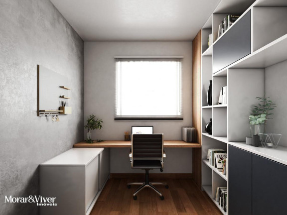 Imagem Apartamento com 2 Quartos à Venda, 51 m² em Santa Cândida - Curitiba
