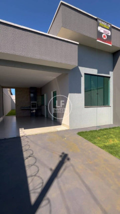 Imagem Casa com 3 Quartos à Venda, 98 m² em Cardoso Continuação - Aparecida De Goiânia