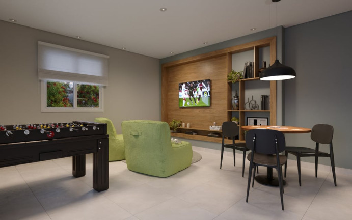 Imagem Imóvel com 2 Quartos à Venda, 36 m² em Jaguaré - São Paulo