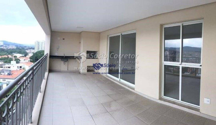 Imagem Apartamento com 3 Quartos à Venda, 165 m² em Vila Rosália - Guarulhos