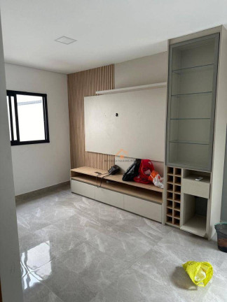 Imagem Apartamento com 2 Quartos à Venda, 58 m² em Vila Scarpelli - Santo André
