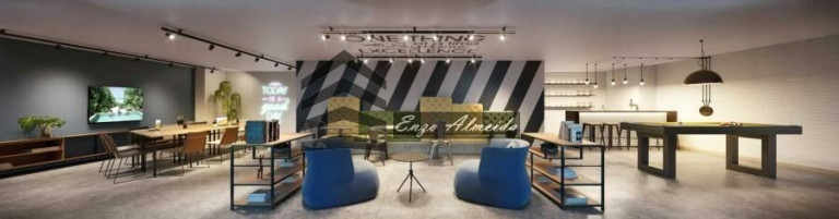 Imagem Apartamento com 1 Quarto à Venda, 22 m² em Campo Belo - São Paulo