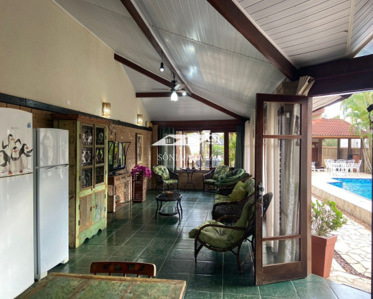 Imagem Casa com 4 Quartos à Venda, 260 m² em Boracéia - Bertioga