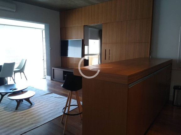 Imagem Apartamento com 1 Quarto para Alugar, 94 m² em Itaim Bibi - São Paulo Imagem Apartamento com 1 Quarto para Alugar, 94 m² em Itaim Bibi - São Paulo