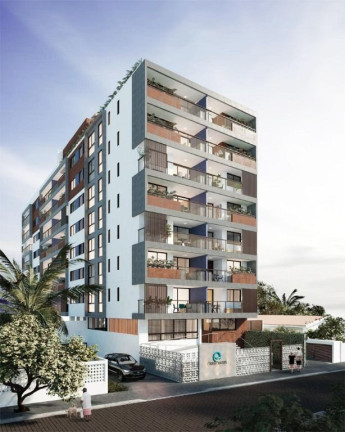 Imagem Apartamento com 3 Quartos à Venda, 95 m² em Camboinha - Cabedelo