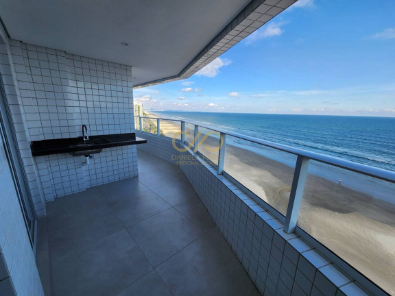 Apartamento com 2 Quartos à Venda, 64 m² em Guilhermina - Praia Grande