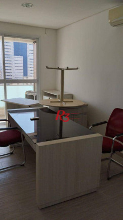 Imagem Sala Comercial à Venda, 44 m² em Boqueirão - Santos Imagem Sala Comercial à Venda, 44 m² em Boqueirão - Santos