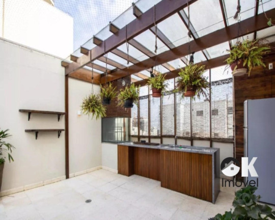 Cobertura com 2 Quartos à Venda, 167 m² em Pinheiros - São Paulo