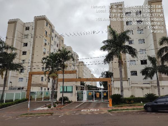 Apartamento com 2 Quartos à Venda, 43 m² em Gleba Ribeirao Limeiro - Londrina
