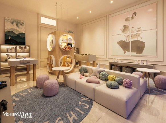 Imagem Apartamento com 2 Quartos à Venda, 90 m² em Mercês - Curitiba