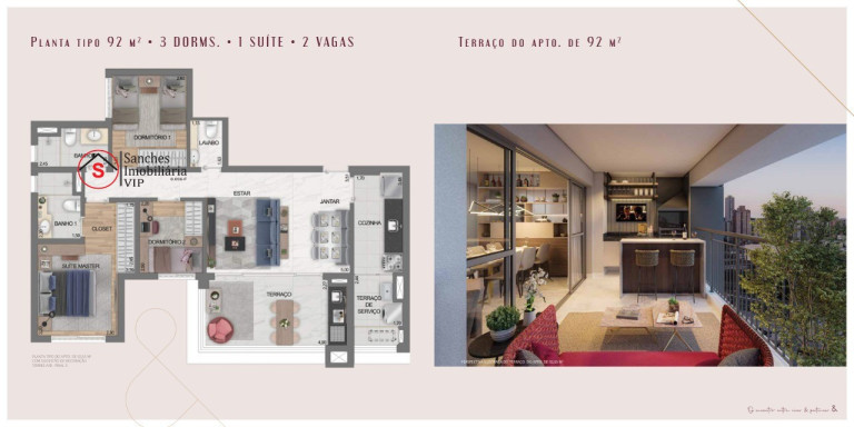 Imagem Apartamento com 3 Quartos à Venda, 92 m² em Mooca - São Paulo Imagem Apartamento com 3 Quartos à Venda, 92 m² em Mooca - São Paulo