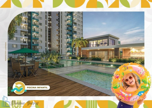 Imagem Apartamento com 2 Quartos à Venda, 57 m² em Coroa Do Meio - Aracaju Imagem Apartamento com 2 Quartos à Venda, 57 m² em Coroa Do Meio - Aracaju