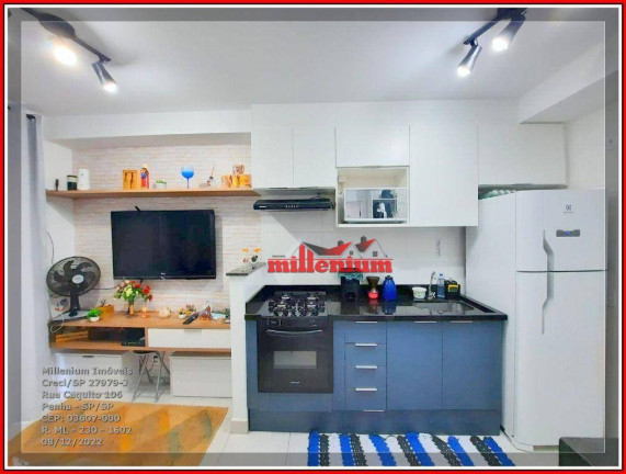 Imagem Studio com 1 Quarto à Venda, 28 m² em Vila Penteado - São Paulo