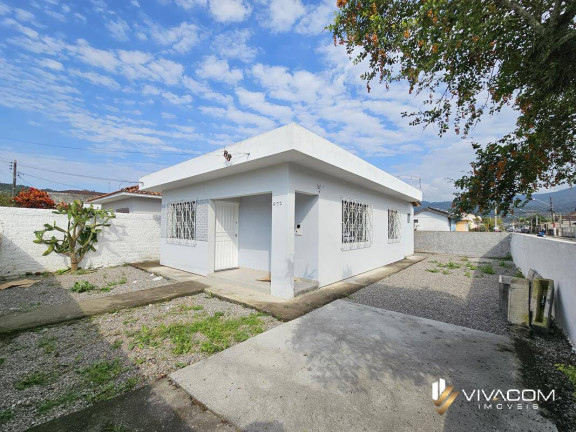 Imagem Casa com 2 Quartos à Venda, 56 m² em Rio Caveiras - Biguaçu