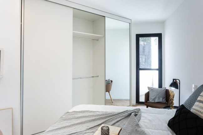 Imagem Apartamento com 1 Quarto à Venda, 34 m² em Moema - São Paulo