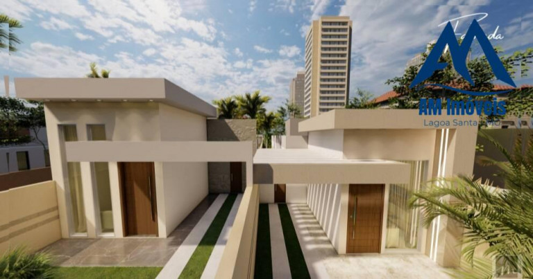 Imagem Casa com 3 Quartos à Venda, 180 m² em Portal Do Sol - Lagoa Santa