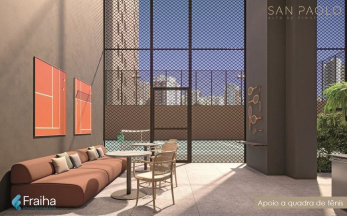 Imagem Cobertura com 3 Quartos à Venda, 506 m² em Alto De Pinheiros - São Paulo