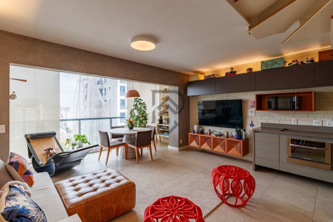 Cobertura com 1 Quarto à Venda, 86 m² em Pinheiros - São Paulo