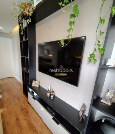 Imagem Apartamento com 2 Quartos à Venda, 42 m² em Vila Valparaíso - Santo André