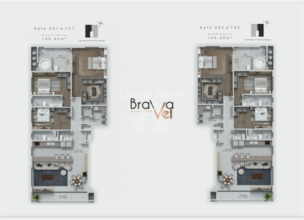 Imagem Apartamento com 2 Quartos à Venda, 109 m² em Praia Brava - Itajaí Imagem Apartamento com 2 Quartos à Venda, 109 m² em Praia Brava - Itajaí